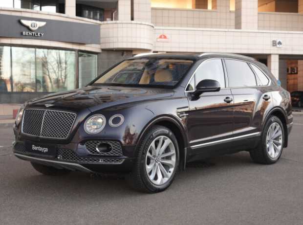 Bentley Bentayga I, 2016, пробег 68500 км