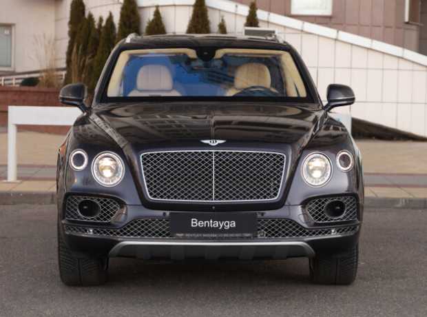 Bentley Bentayga I, 2016, пробег 68500 км
