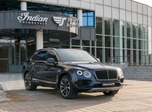 Bentley Bentayga I, 2019, пробег 106000 км