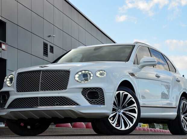 Bentley Bentayga I  Рестайлинг, 2021, пробег 20000 км