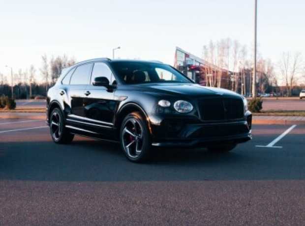 Bentley Bentayga I  Рестайлинг, 2021, пробег 25000 км