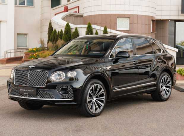 Bentley Bentayga I  Рестайлинг, 2023, пробег 39000 км