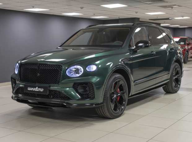 Bentley Bentayga I Рестайлинг