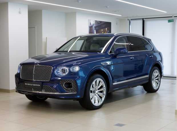 Bentley Bentayga I Рестайлинг