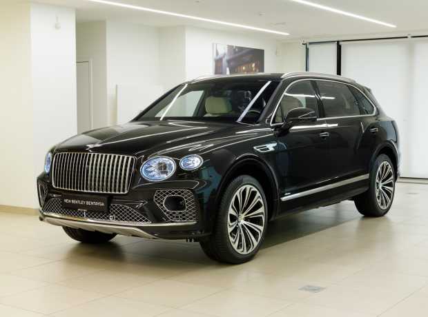 Bentley Bentayga I Рестайлинг