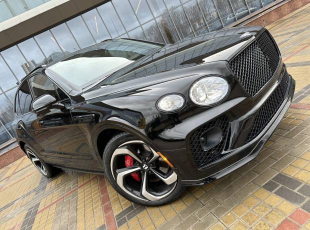 Bentley Bentayga I Рестайлинг