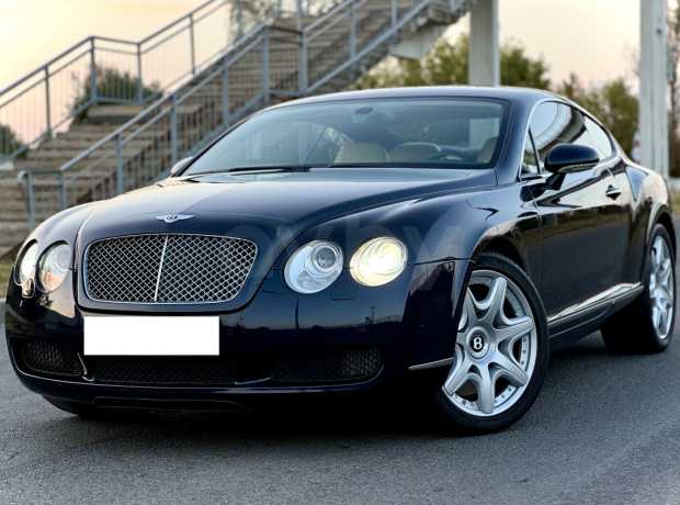 Bentley Continental GT I