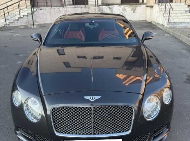 Bentley Continental GT II, 2013, пробег 39000 км