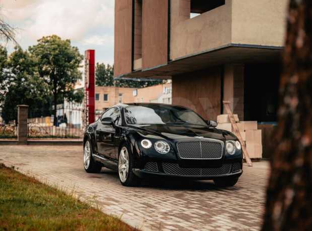 Bentley Continental GT II