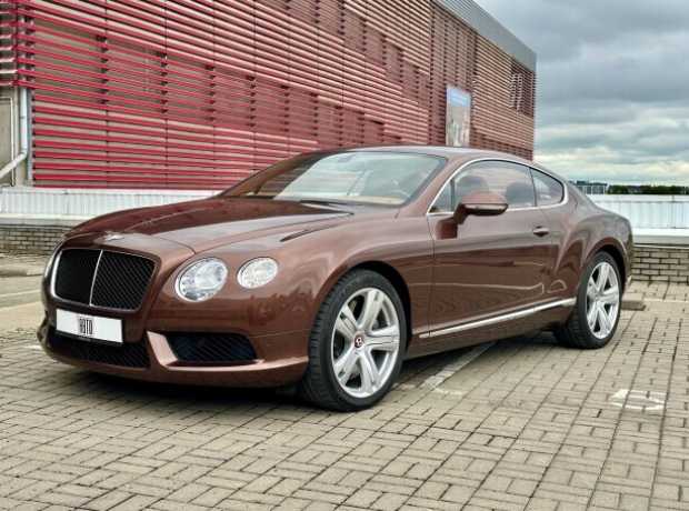 Bentley Continental GT II  Рестайлинг, 2014, пробег 37300 км