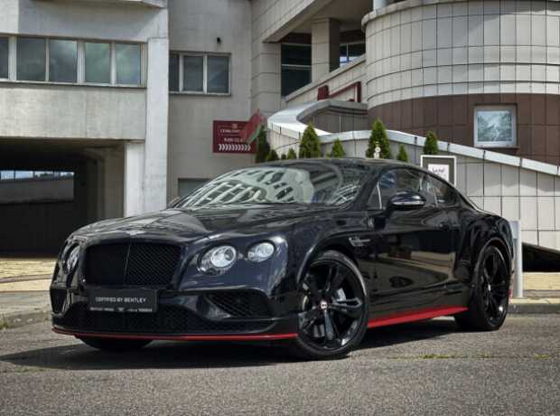Bentley Continental GT II  Рестайлинг, 2017, пробег 39400 км