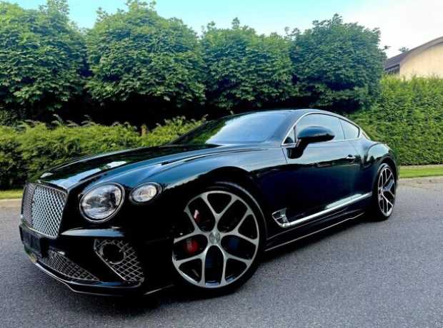 Bentley Continental GT III, 2021, пробег 31000 км