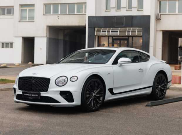 Bentley Continental GT III, 2022, пробег 12500 км