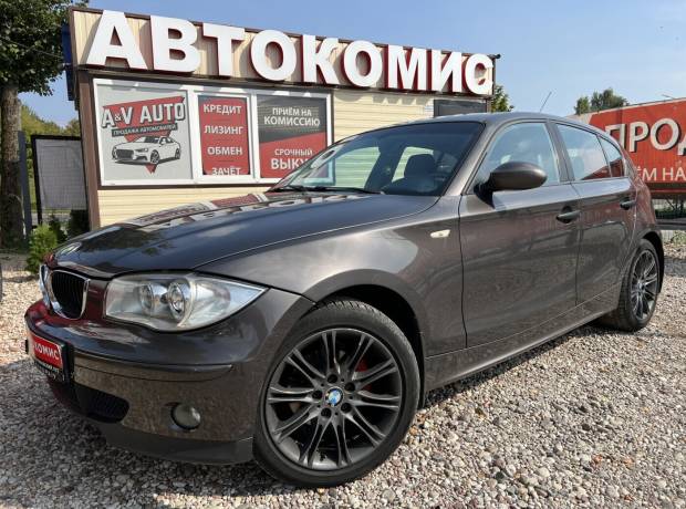 BMW 1 серия E81, E82, E88, E87