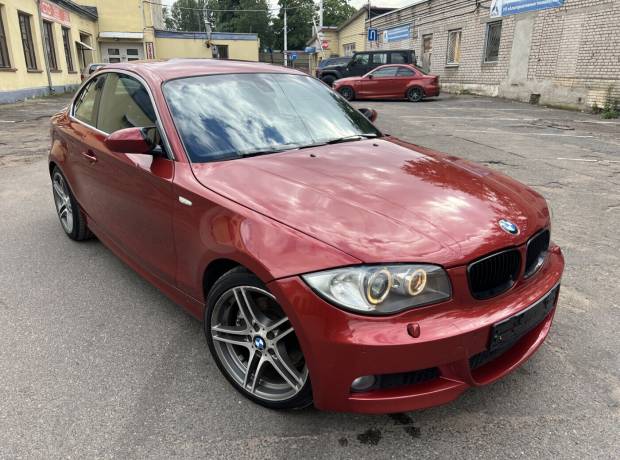 BMW 1 серия E81, E82, E88, E87 Рестайлинг