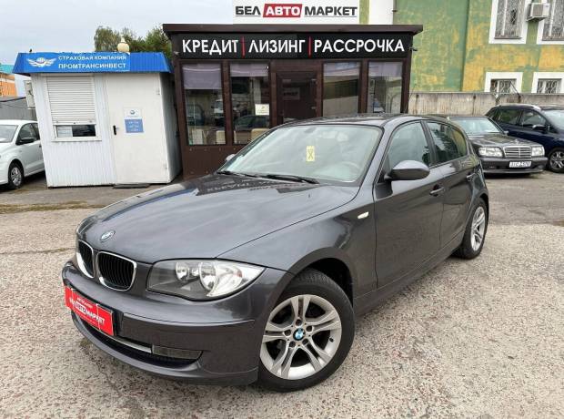 BMW 1 серия E81, E82, E88, E87 Рестайлинг