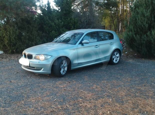 BMW 1 серия E81, E82, E88, E87 Рестайлинг