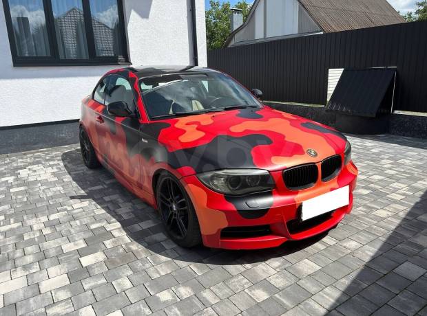 BMW 1 серия E81, E82, E88, E87 Рестайлинг