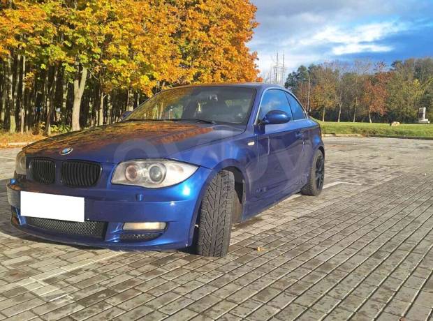 BMW 1 серия E81, E82, E88, E87 Рестайлинг