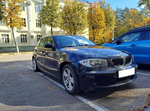 BMW 1 серия E81, E82, E88, E87 Рестайлинг