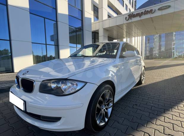 BMW 1 серия E81, E82, E88, E87 Рестайлинг