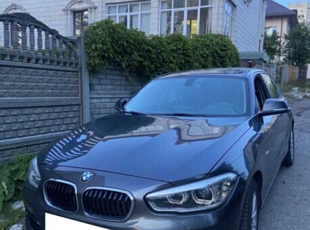 BMW 1 серия F20, F21  2-й рестайлинг, 2017, пробег 130000 км