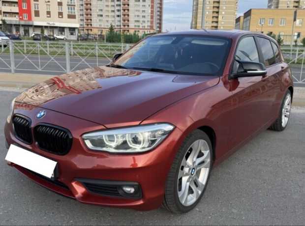 BMW 1 серия F20, F21  2-й рестайлинг, 2017, пробег 136000 км