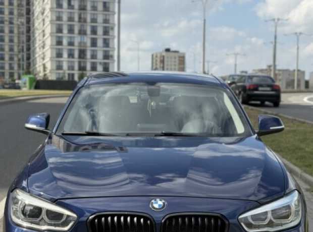 BMW 1 серия F20, F21  2-й рестайлинг, 2017, пробег 140000 км