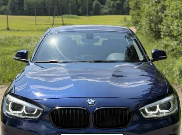 BMW 1 серия F20, F21  2-й рестайлинг, 2017, пробег 164000 км