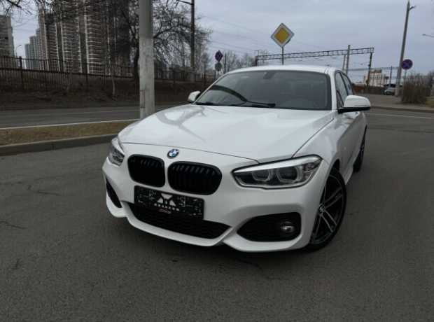 BMW 1 серия F20, F21  2-й рестайлинг, 2017, пробег 175000 км