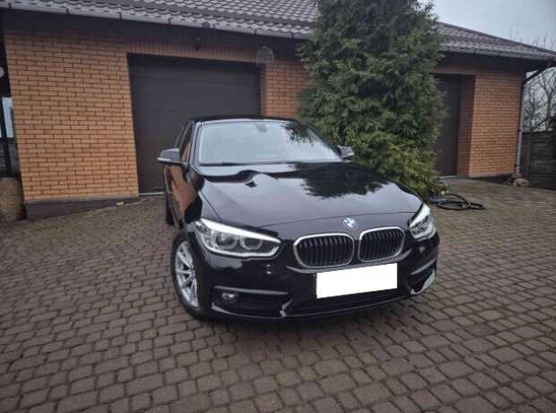 BMW 1 серия F20, F21  2-й рестайлинг, 2018, пробег 158300 км