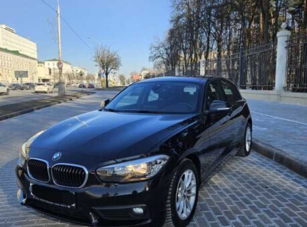 BMW 1 серия F20, F21  2-й рестайлинг, 2018, пробег 177000 км