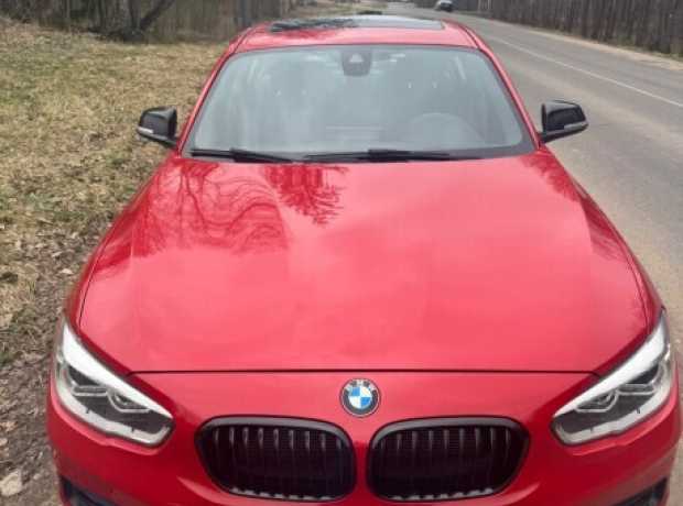 BMW 1 серия F20, F21  2-й рестайлинг, 2018, пробег 206000 км