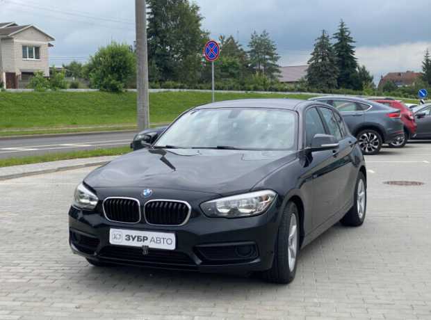 BMW 1 серия F20, F21  2-й рестайлинг, 2018, пробег 212000 км