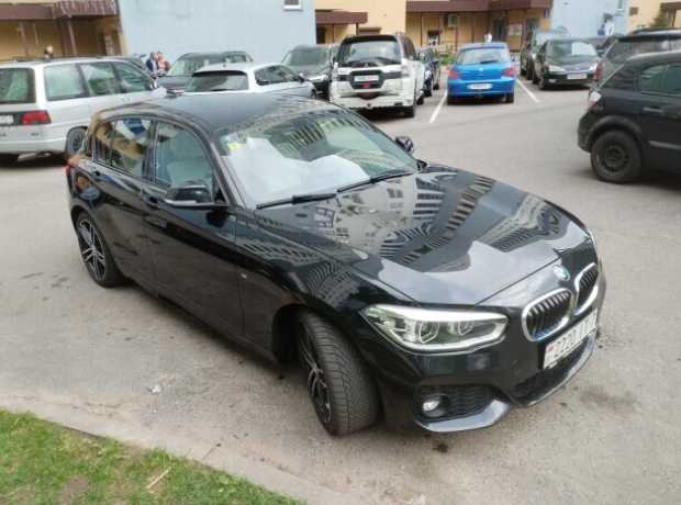 BMW 1 серия F20, F21  2-й рестайлинг, 2018, пробег 212000 км