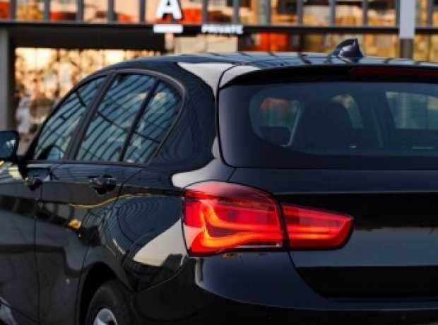 BMW 1 серия F20, F21  2-й рестайлинг, 2018, пробег 214000 км