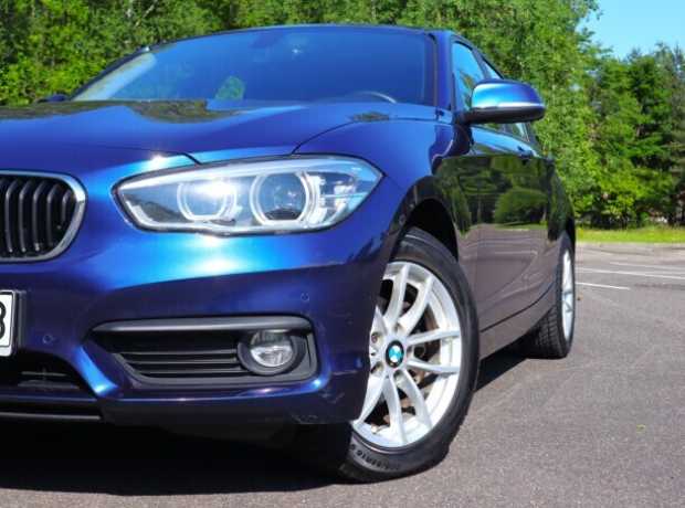 BMW 1 серия F20, F21  2-й рестайлинг, 2018, пробег 217000 км