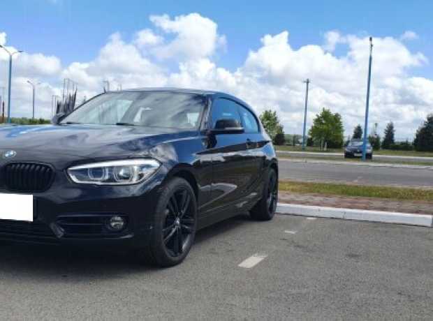BMW 1 серия F20, F21  2-й рестайлинг, 2019, пробег 121000 км