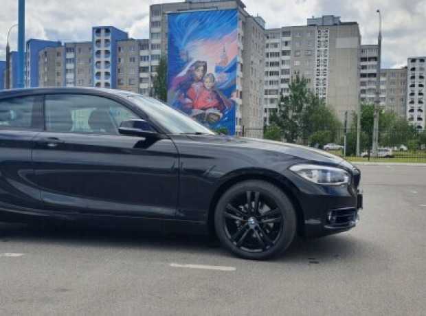 BMW 1 серия F20, F21  2-й рестайлинг, 2019, пробег 121000 км