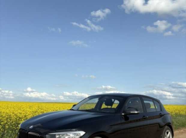 BMW 1 серия F20, F21  2-й рестайлинг, 2019, пробег 145000 км