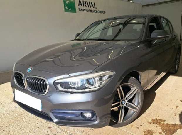 BMW 1 серия F20, F21  2-й рестайлинг, 2019, пробег 200000 км