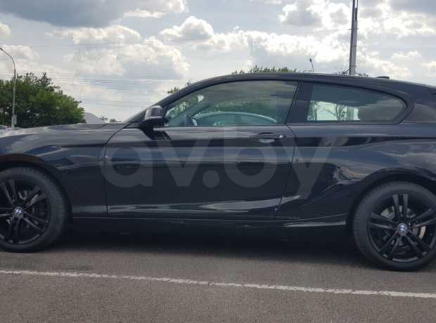 BMW 1 серия F20, F21 2-й рестайлинг
