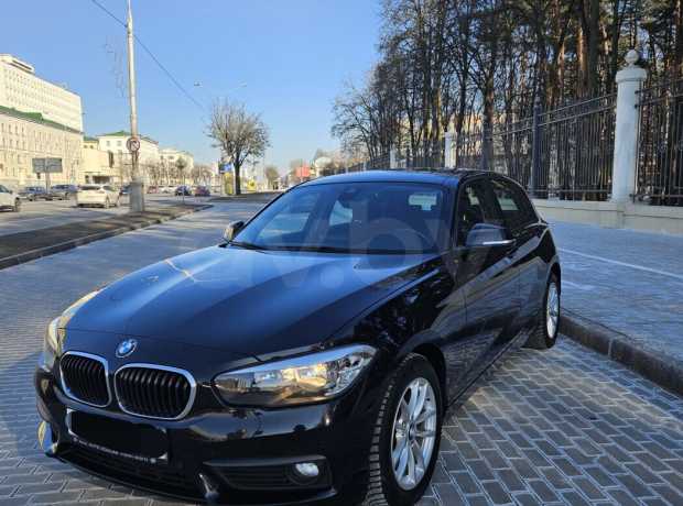 BMW 1 серия F20, F21 2-й рестайлинг