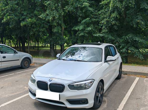 BMW 1 серия F20, F21 2-й рестайлинг