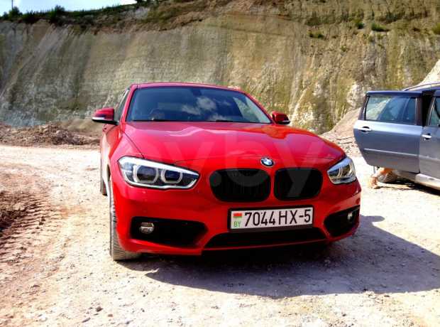 BMW 1 серия F20, F21 2-й рестайлинг