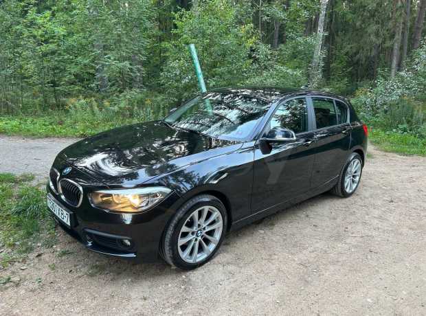 BMW 1 серия F20, F21 2-й рестайлинг