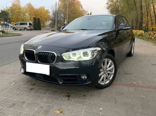 BMW 1 серия F20, F21 2-й рестайлинг