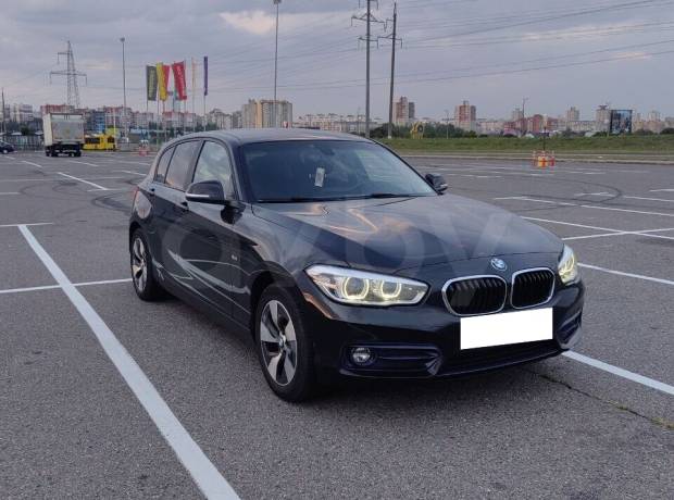 BMW 1 серия F20, F21 2-й рестайлинг