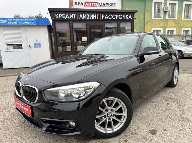 BMW 1 серия F20, F21 2-й рестайлинг