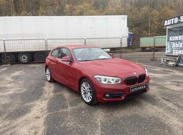 BMW 1 серия F20, F21 2-й рестайлинг